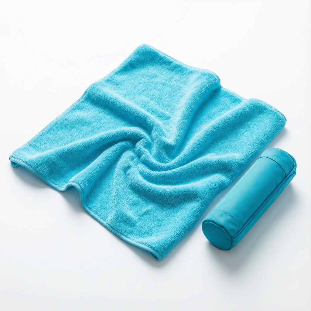 Cooling Sports Towel with Carry Tube