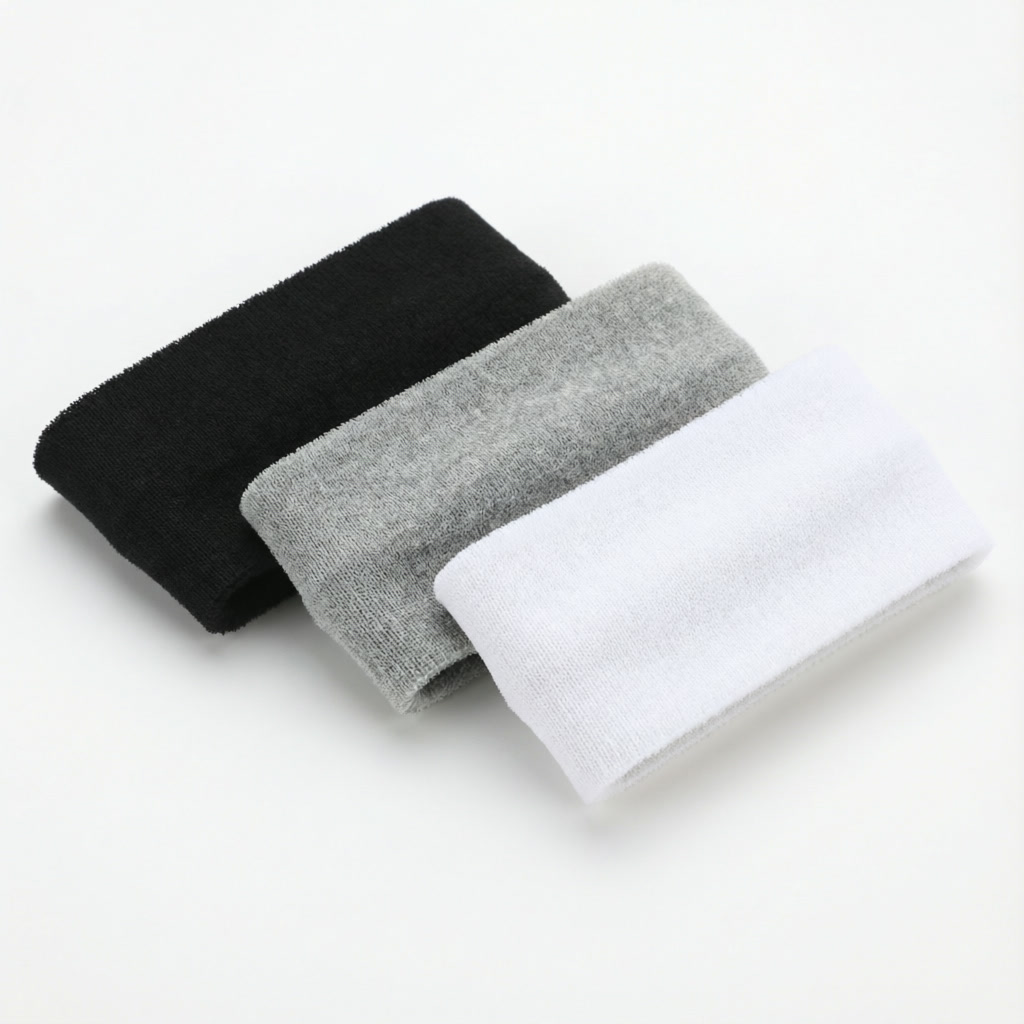 Cotton Sports Headband (3-Pack)