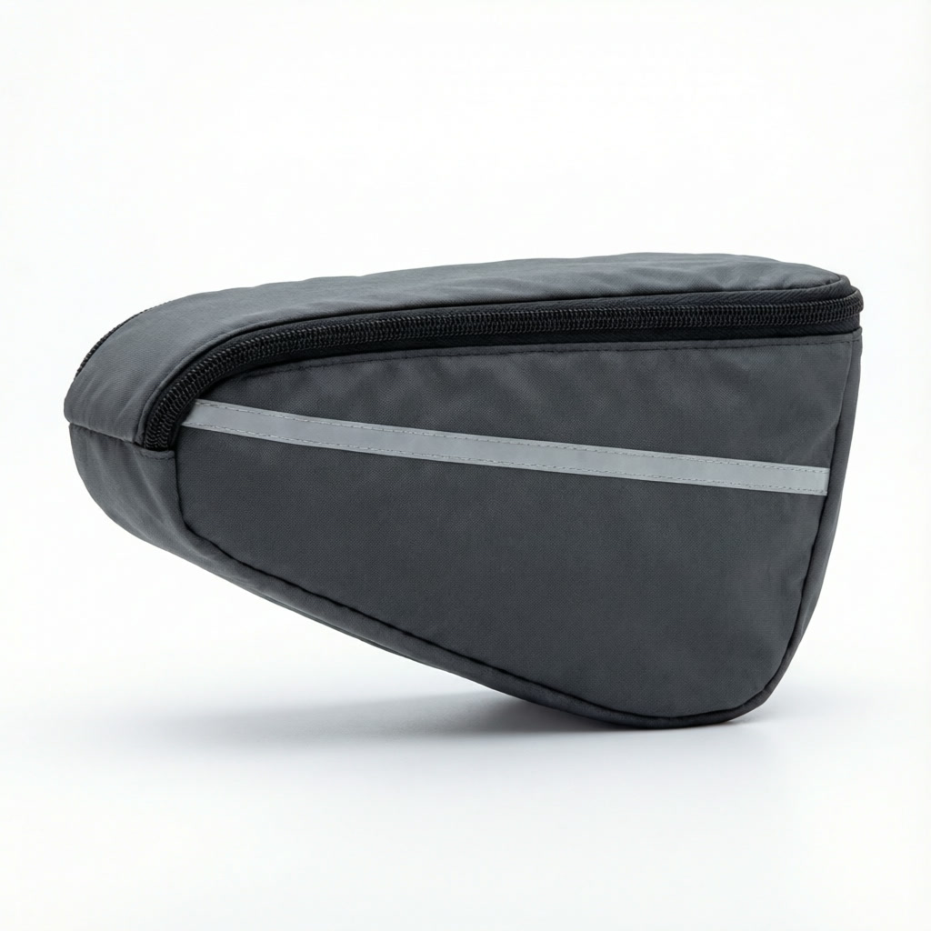 Cycling Saddle Bag with Strap Mount