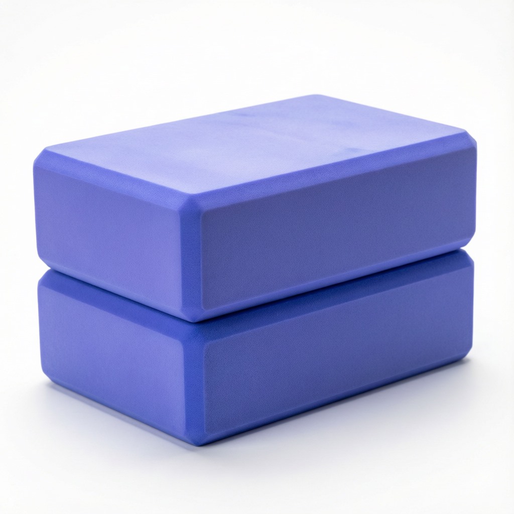 EVA Foam Yoga Block Set (2-Pack)