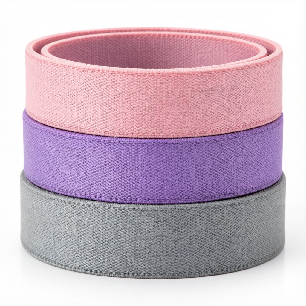 Fabric Resistance Booty Bands Set (3-Pack)