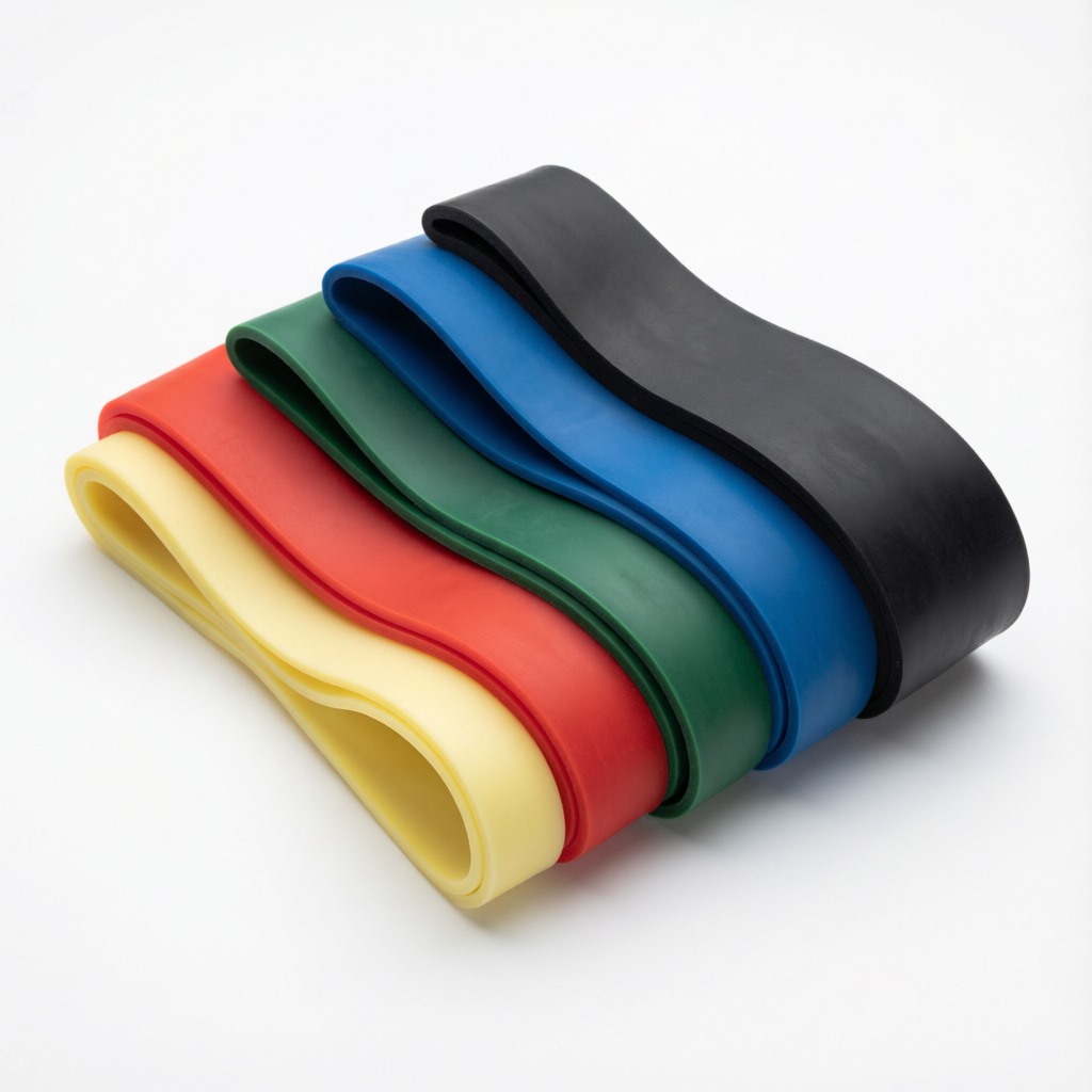 Latex Resistance Loops Set (5-Pack)