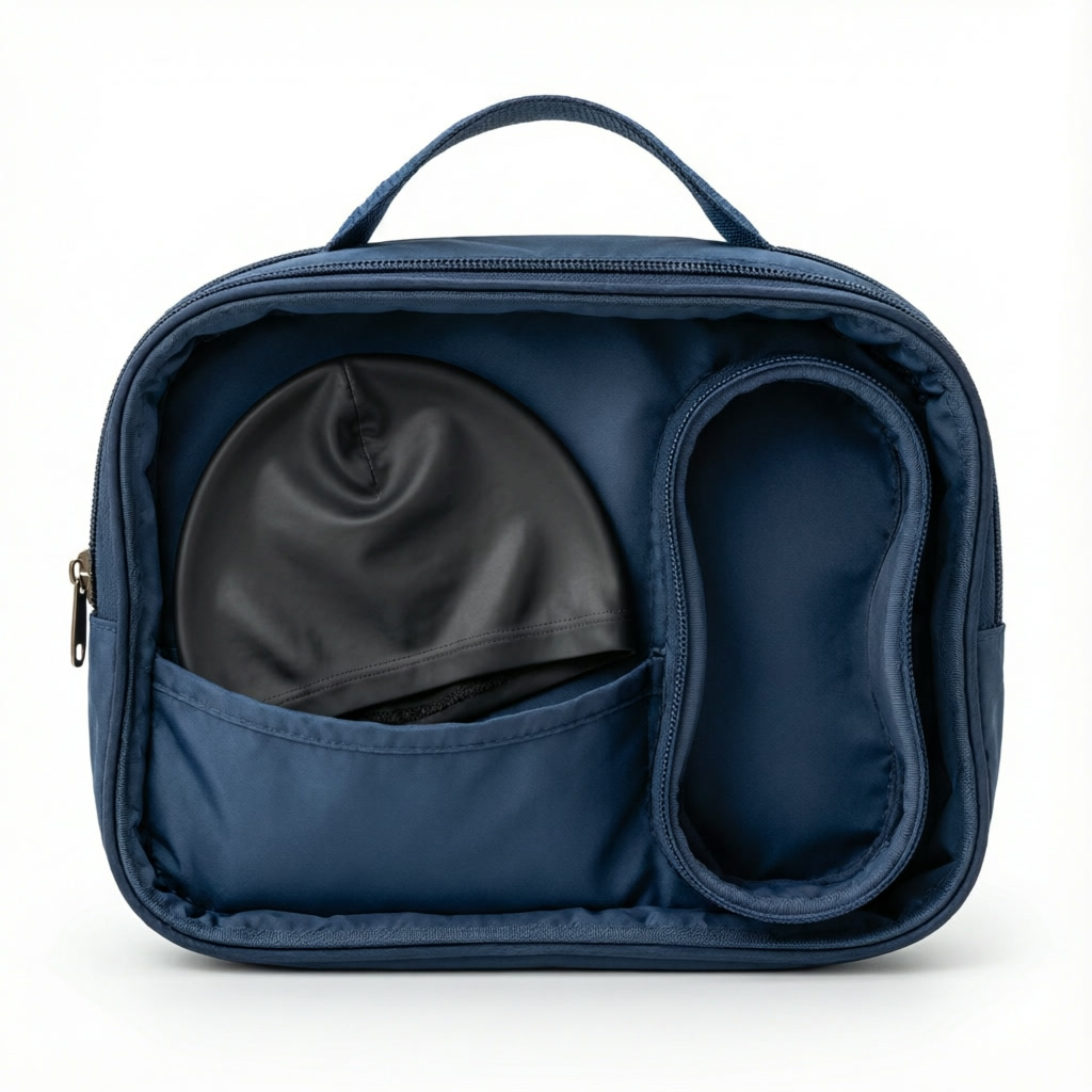 Swim Gear Kit Bag with Wet-Dry Pocket